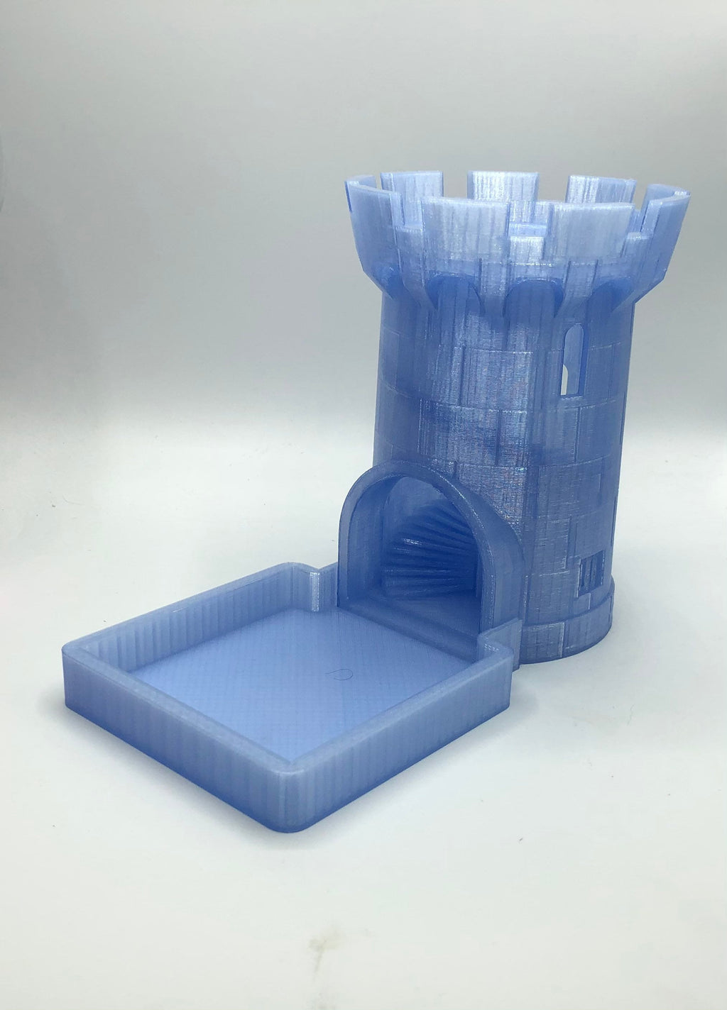 Castle Dice Tower for Traditional & Role Playing Table Dice Games, Dice Gaming