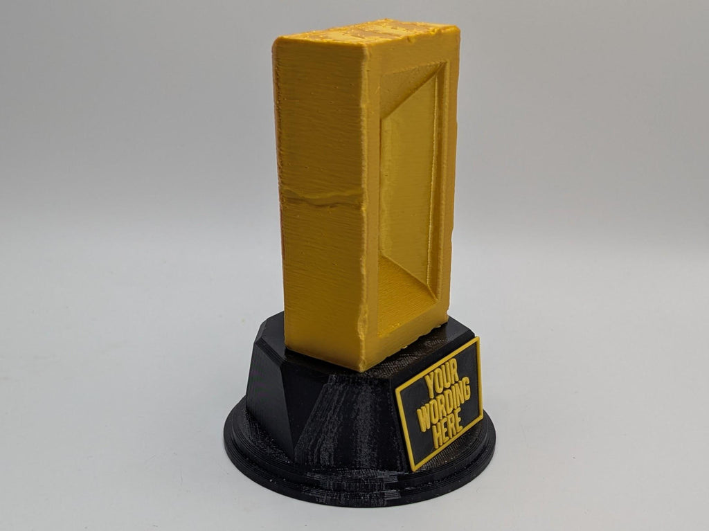 Personalised Brick Trophy, Brick Shape Gift, Brick Award Gift, Bricklayer Trophy, Builder Award Trophy, DIY Trophy Gift, Best Brickie Award