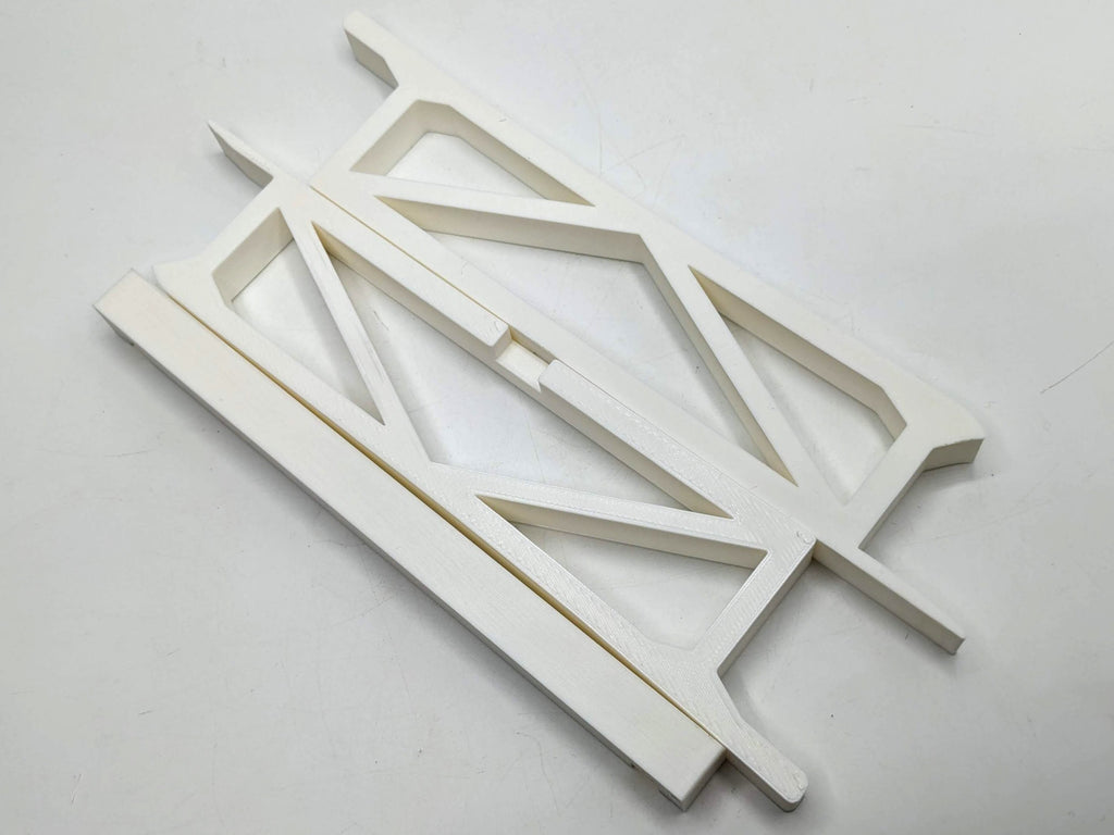 Silhouette Cameo 4 or Pro Mat Extension, Extender Holder for Silhouette Camo (stop mats falling), Mat Holder for Silhouette Camo 4 or Pro