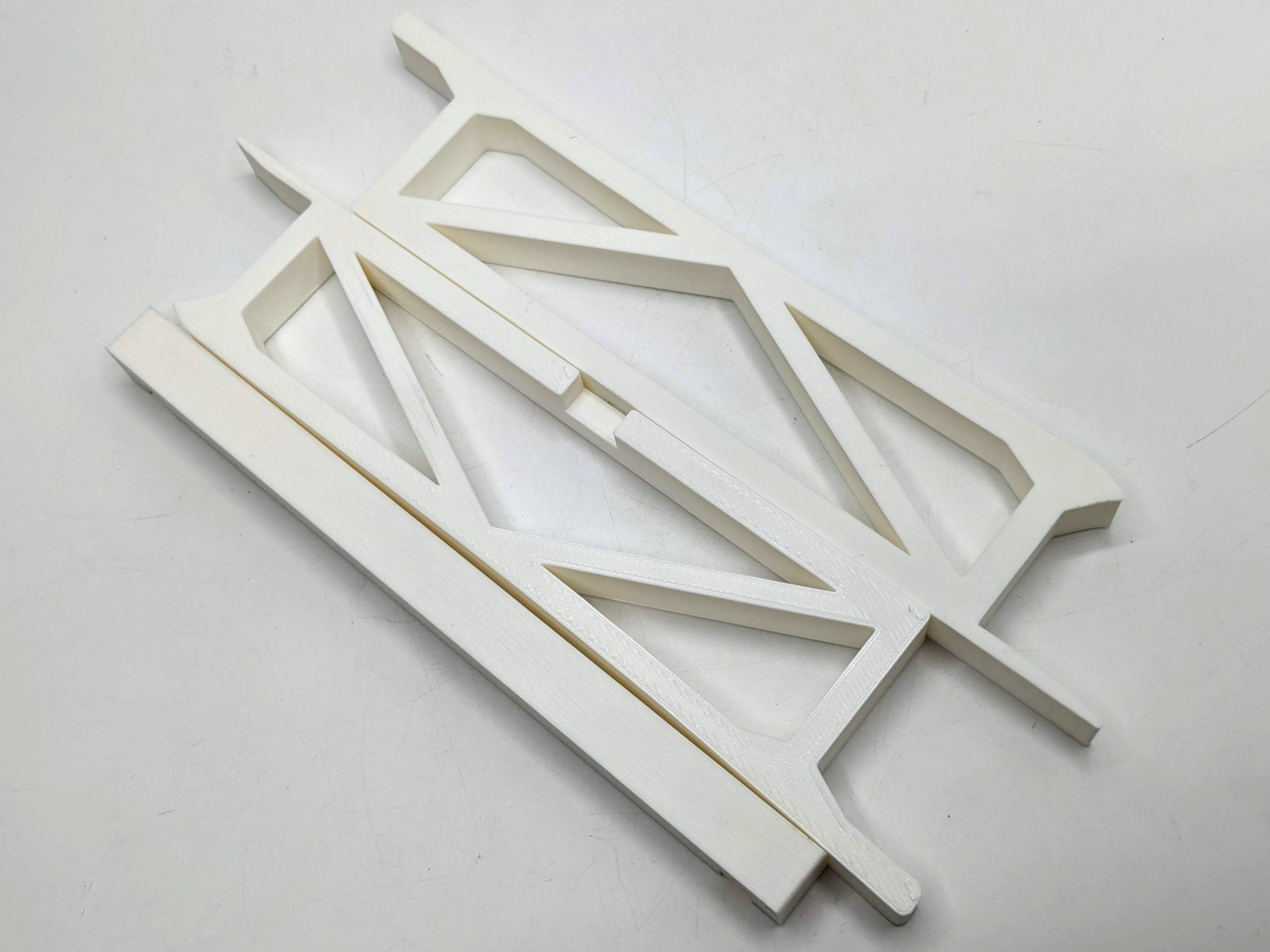 Silhouette Cameo 4 or Pro Mat Extension, Extender Holder for Silhouette Camo (stop mats falling), Mat Holder for Silhouette Camo 4 or Pro