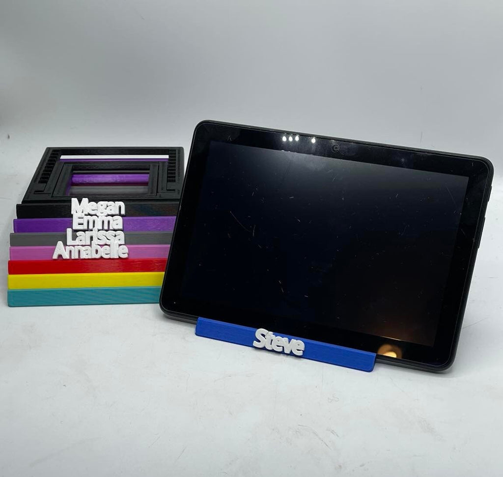 Personalised Universal Tablet Holder / Adjustable Folding Desk Stand / Tablet Stand Universal / Desk Tablet Holder Stand / Stand for Tablets