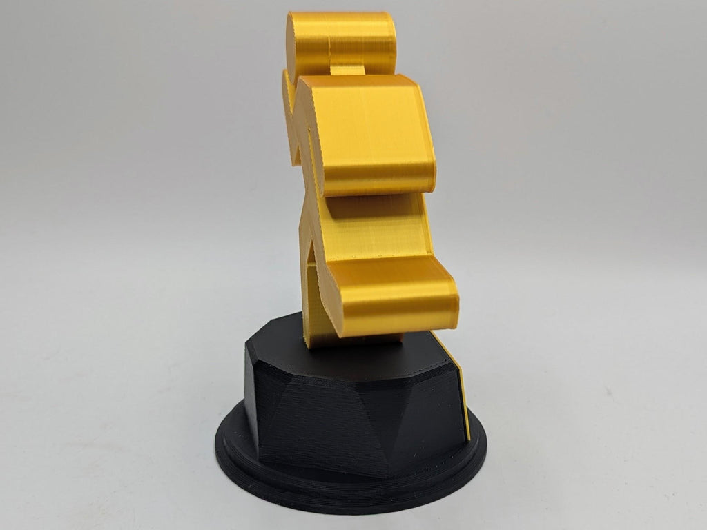 Personalised Running Trophy, Runner Trophy, Weekly Running Gift, Running Award, Custom Running Award, Running Shaped Gift, Group Runner Gift