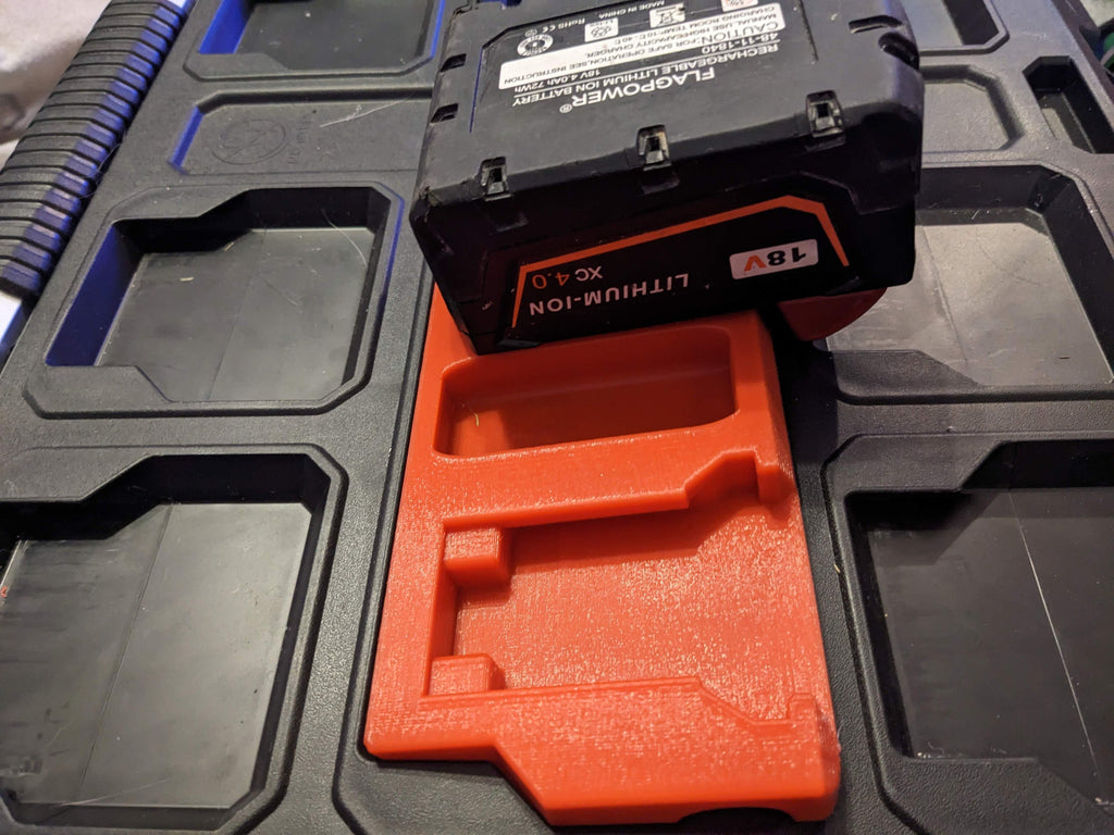 M18 Battery Top Case Mounts for Milwaukee Packout System / M18 Top Case Mounts / M18 Packout System Accessories / M18 Milwaukee Packout