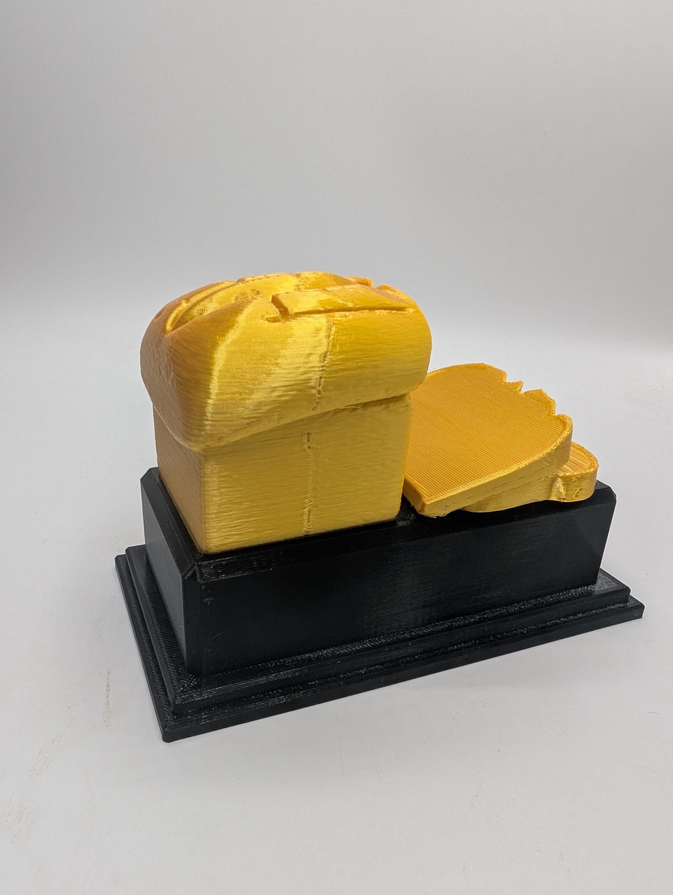 Personalised Loaf of Bread Trophy, Sandwich Award, Custom Trophy, Office Trophy, Funny Trophy, Sandwich Lover Award Gift, Crusty Bread Lover