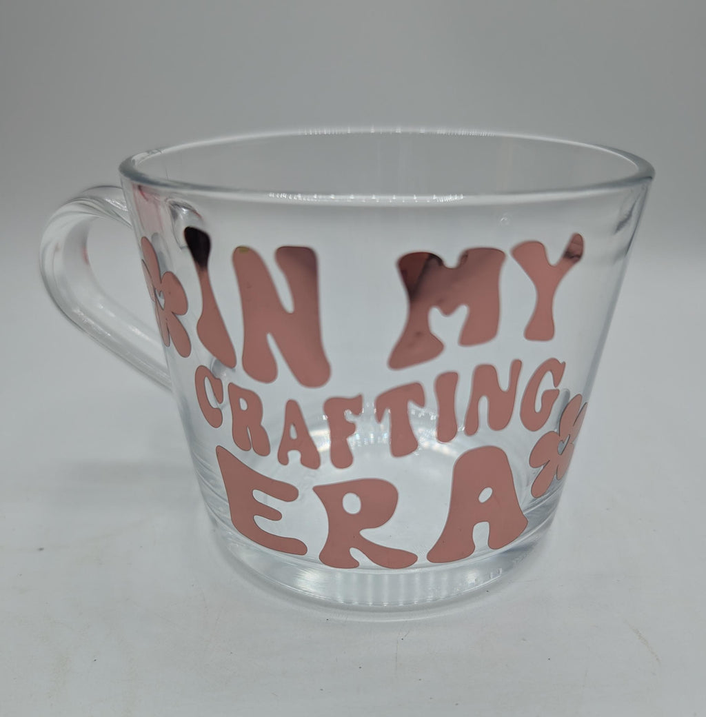 My Crafting Era Mug, Gift for Her, Crafter Present, Present For Her, Birthday Present, Crafter Mug Present, Birthday Mug Present, Crafter