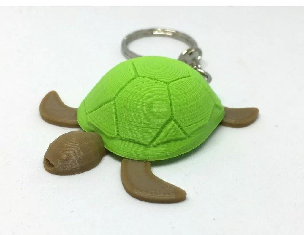 Sea Turtle Keyring / Turtle Bag Tag Charm / Turtle Fan Gift / Turtles Gift / I Love Turtles / Turtle Keyring / Turtle Bag Tag / Turtle Gift