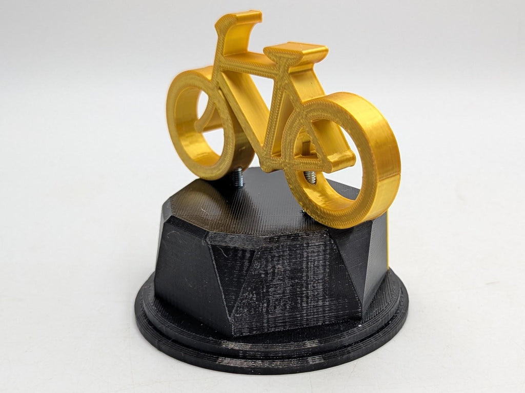Personalised Cycling Trophy, Cyclist Gift, Bike Trophy, Road Cyclist Award, Custom Trophy, Office Trophy, Cycling Lover, Cycling Competition