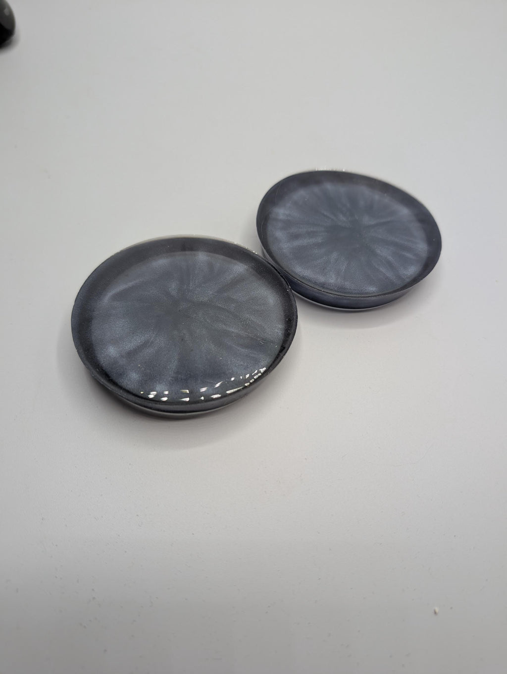 Wave Style Coasters, Handmade Resin Coasters, Caramel Gold Coasters, Grey Coasters, Blue Coasters, Handmade Coasters, Coasters for Cups/Mugs