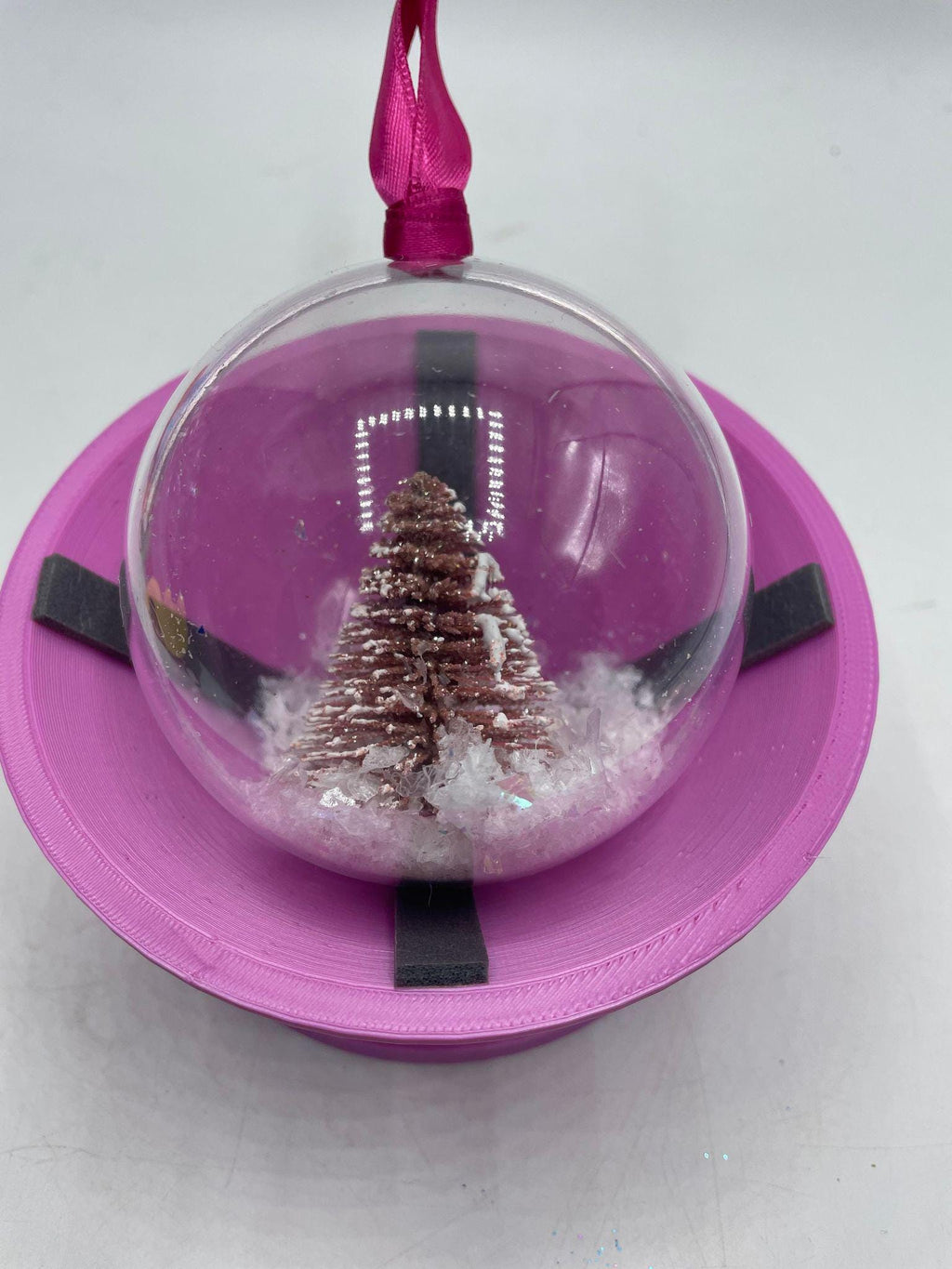Vinyl Bauble Holder / Bauble Cradle / Bauble Making Holder / Ideal for crafters to hold bauble still (Cricut / Silhouette /Brother Scan&Cut)
