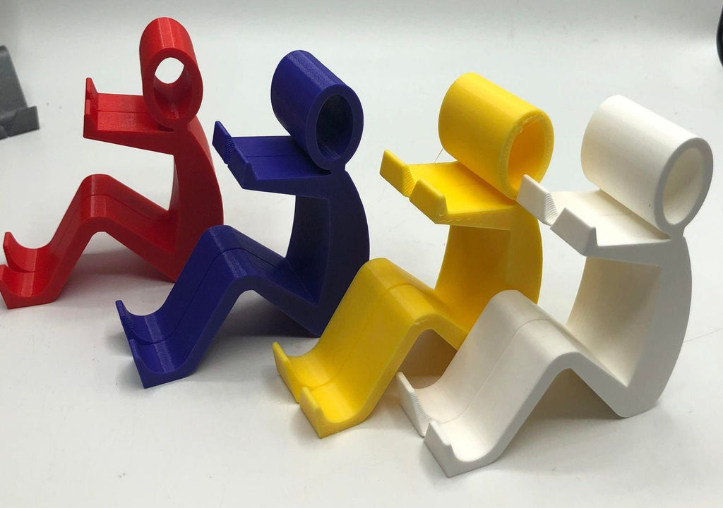 Stick Man Phone Holder, Mobile Phone Stand, Desk Phone Holder Accessory, Cute Practical Gift, Mobile Phone Desk Stand, Mobile Phone Stand