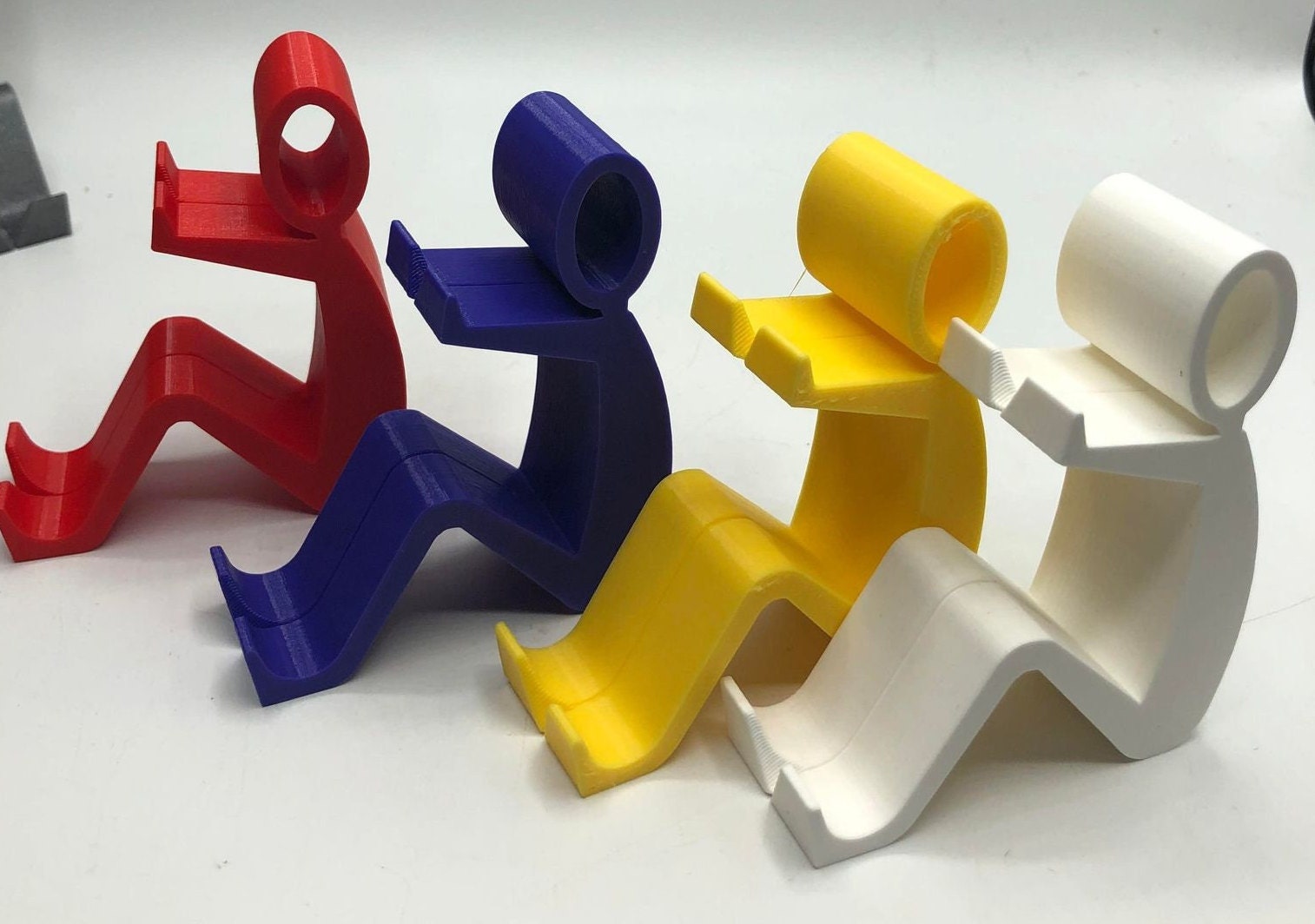 Stick Man Phone Holder, Mobile Phone Stand, Desk Phone Holder Accessory, Cute Practical Gift, Mobile Phone Desk Stand, Mobile Phone Stand