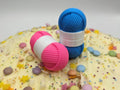 Wool Ball Cake Topper, Yarn Ball Cake Topper, Knitting Wool Cake Topper, Crochet Ball Cake Topper, Knitter Cake, Crochet Cake, Wool Lover