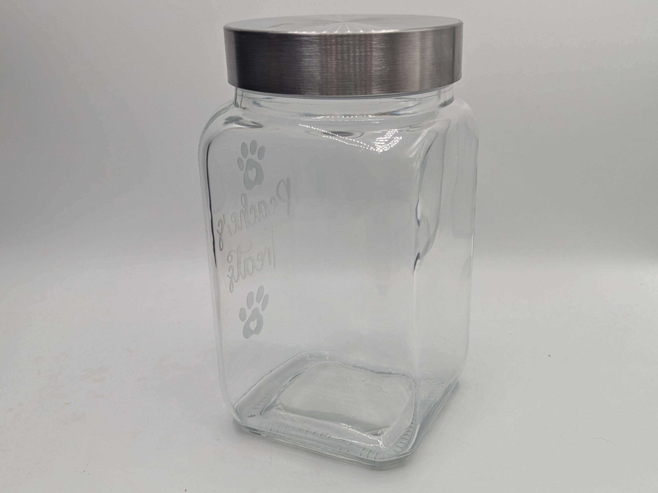 Personalised Dog Treat Jar, Cat/Dog Treat Jar, New Puppy Treat Jar, Puppy Pack Treat Jar, Gift for Dog Owner, Dog Treat Storage, Dog Gift