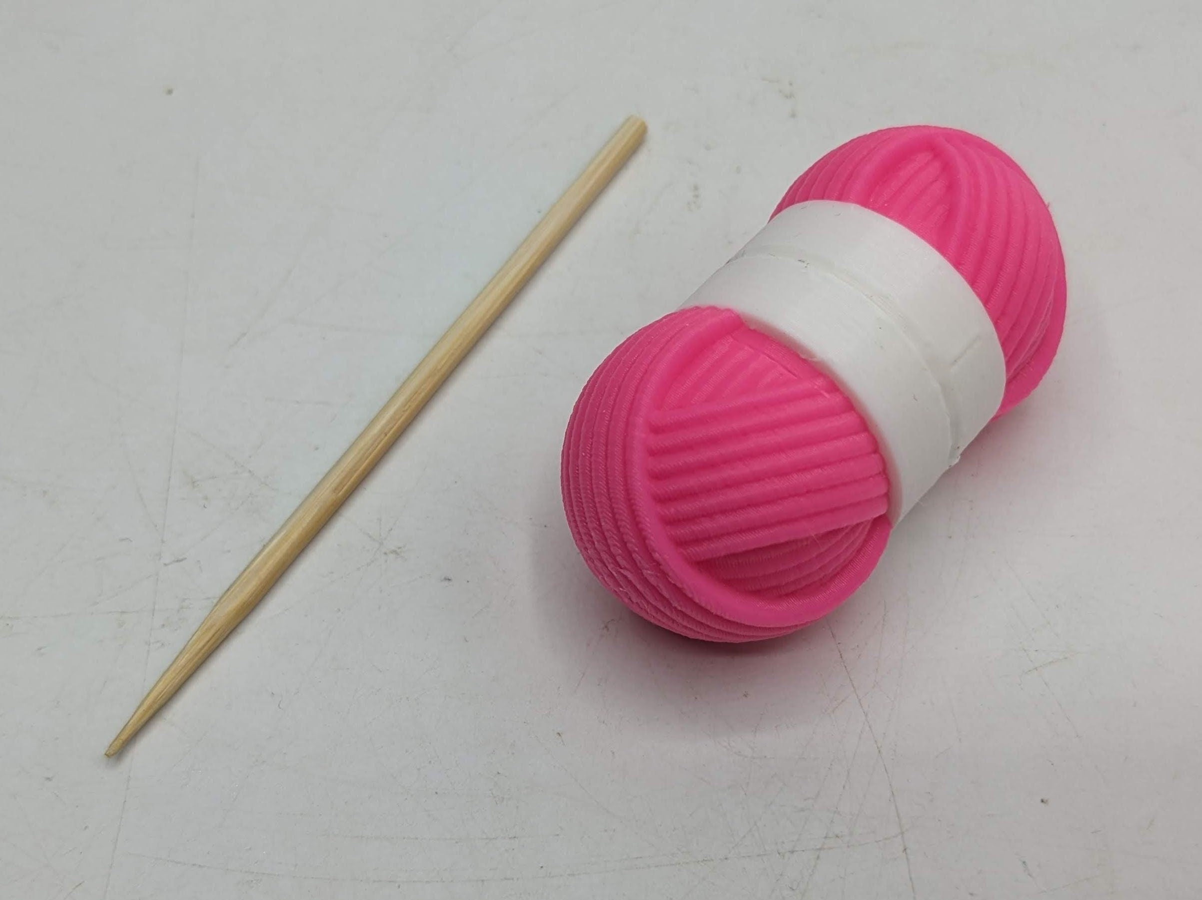 Wool Ball Cake Topper, Yarn Ball Cake Topper, Knitting Wool Cake Topper, Crochet Ball Cake Topper, Knitter Cake, Crochet Cake, Wool Lover