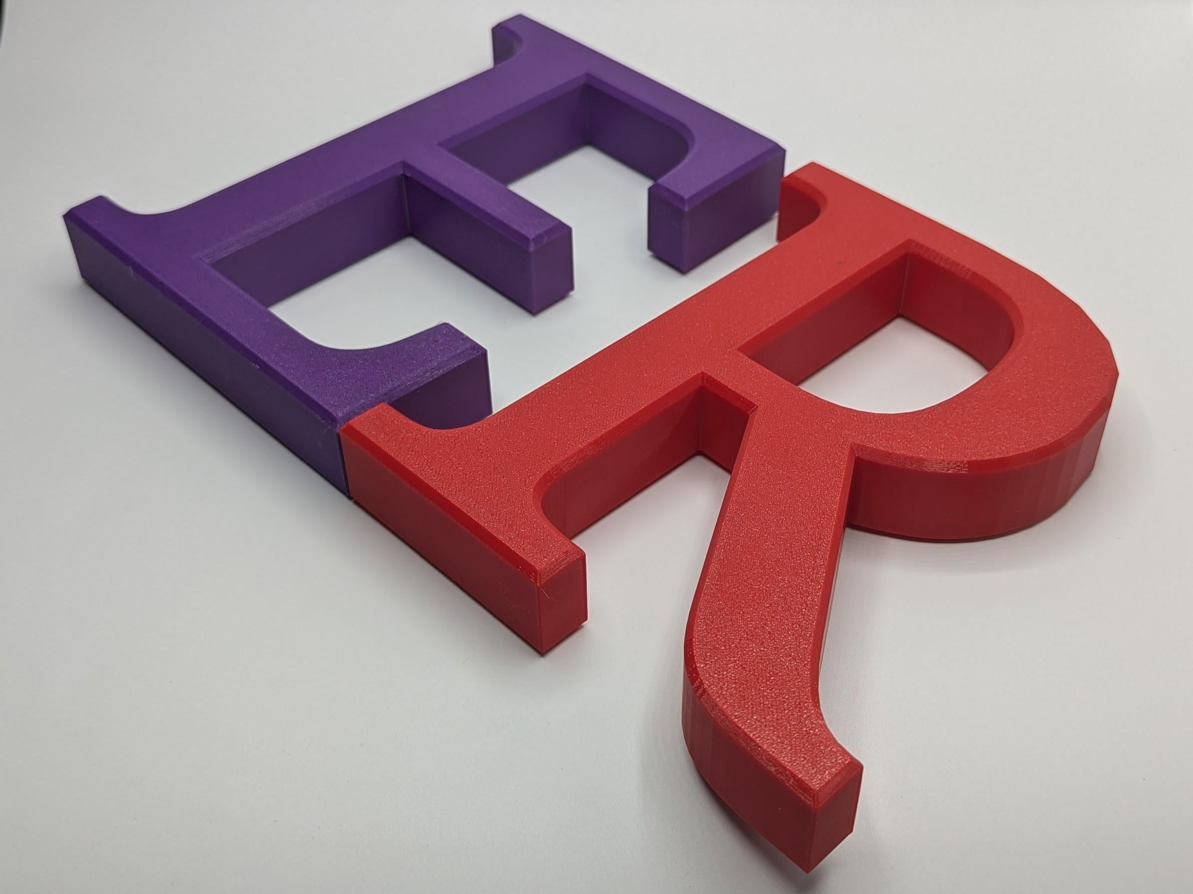 Large Free Standing Letter, Wedding Table Display, Free Standing Letters, Letter Door Topper, Standing Letters, Wall Letters, Letter Display