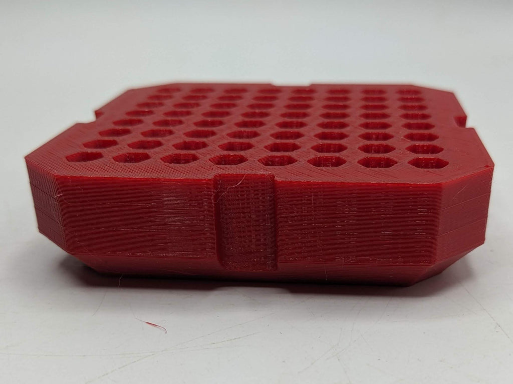 64 Hex Bit Holder Inserts for Milwaukee Packout Slim & Compact Low Profile Organiser Cases