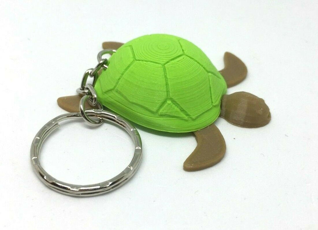 Sea Turtle Keyring / Turtle Bag Tag Charm / Turtle Fan Gift / Turtles Gift / I Love Turtles / Turtle Keyring / Turtle Bag Tag / Turtle Gift