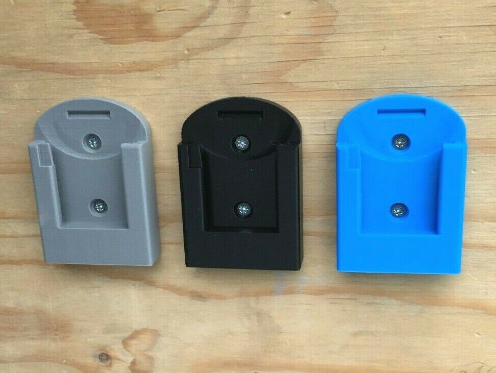 Aldi Activ Energy 20V & 40v Battery Wall Mount Holder for Workshop / Van (Qty:1)