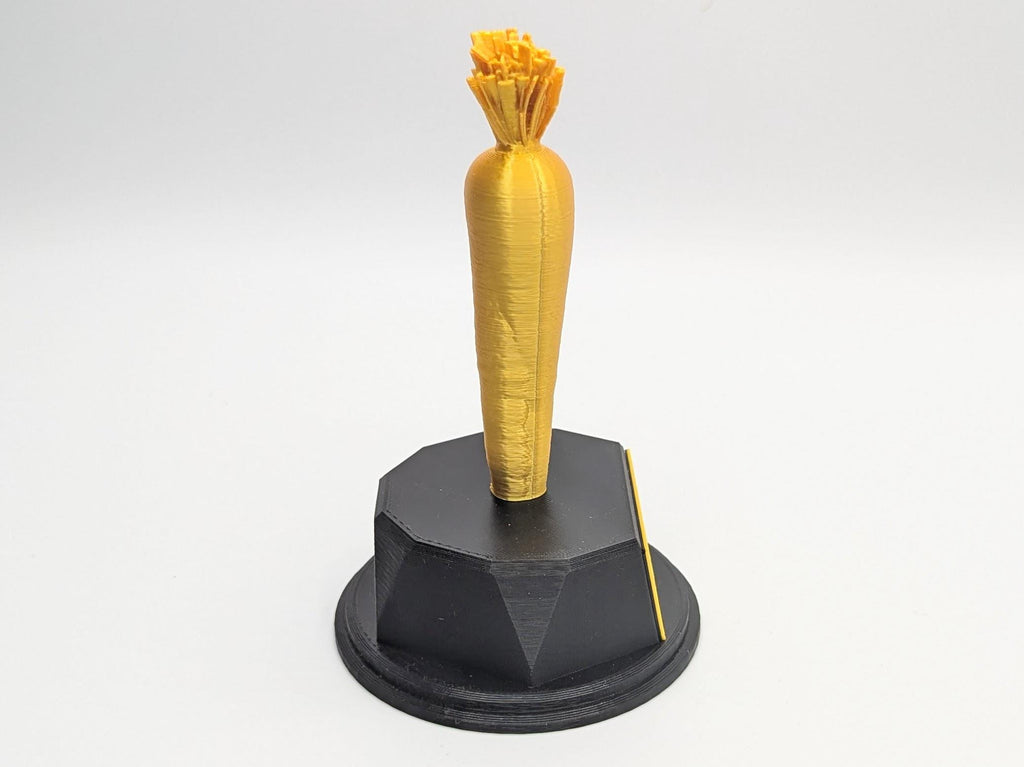 Personalised Carrot Trophy, Carrot Fun Trophy, Carrot A Lot About You, Carrot Gift, Carrot Top Award, Emotional Carrot, Carrot Award, Carrot