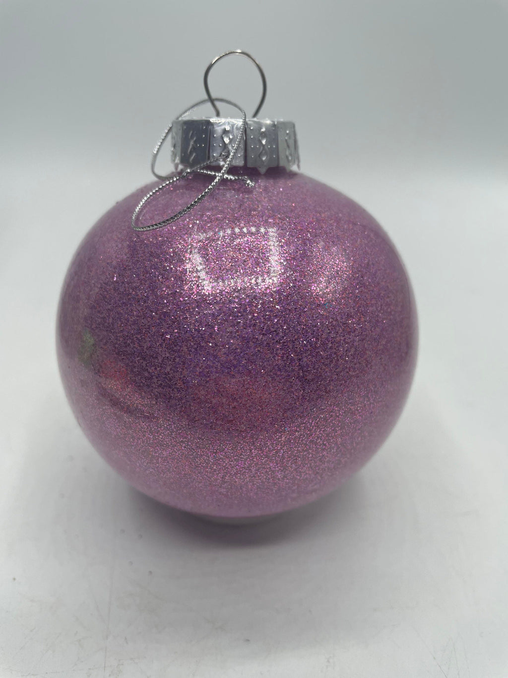 Personalised Glitter Snowflake Bauble, Glitter Christmas Bauble, Personalised Bauble, Christmas Decoration, Glitter Ribbon Bauble, Bauble