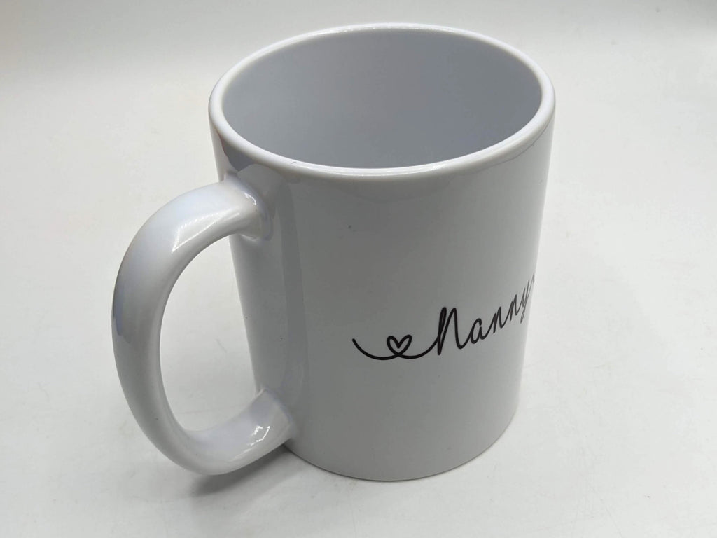 Nanny and Grandad Gift / Nanny Mug / Grandad Mug / Nanny Gift / Grandad Gift / Nanny Birthday / Grandad Birthday / Christmas Gift / Mug Gift