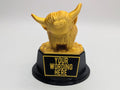 Personalised Highland Cow Trophy, Cow Trophy, Fun Trophy, Farmer Award, Farmer Trophy, Cow Lover Gift, Highland Cow Gift, Cow Keepsake Gift