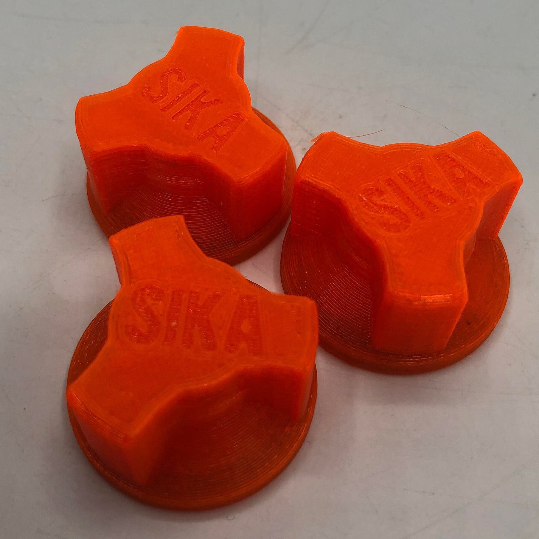 Silicone Sealant Caps / SIKA Caulk Cartridge Caps / Tube End Cap for standard caulk / C4 Silicone Sealant Caps / Mastic Silicone Sealant Cap