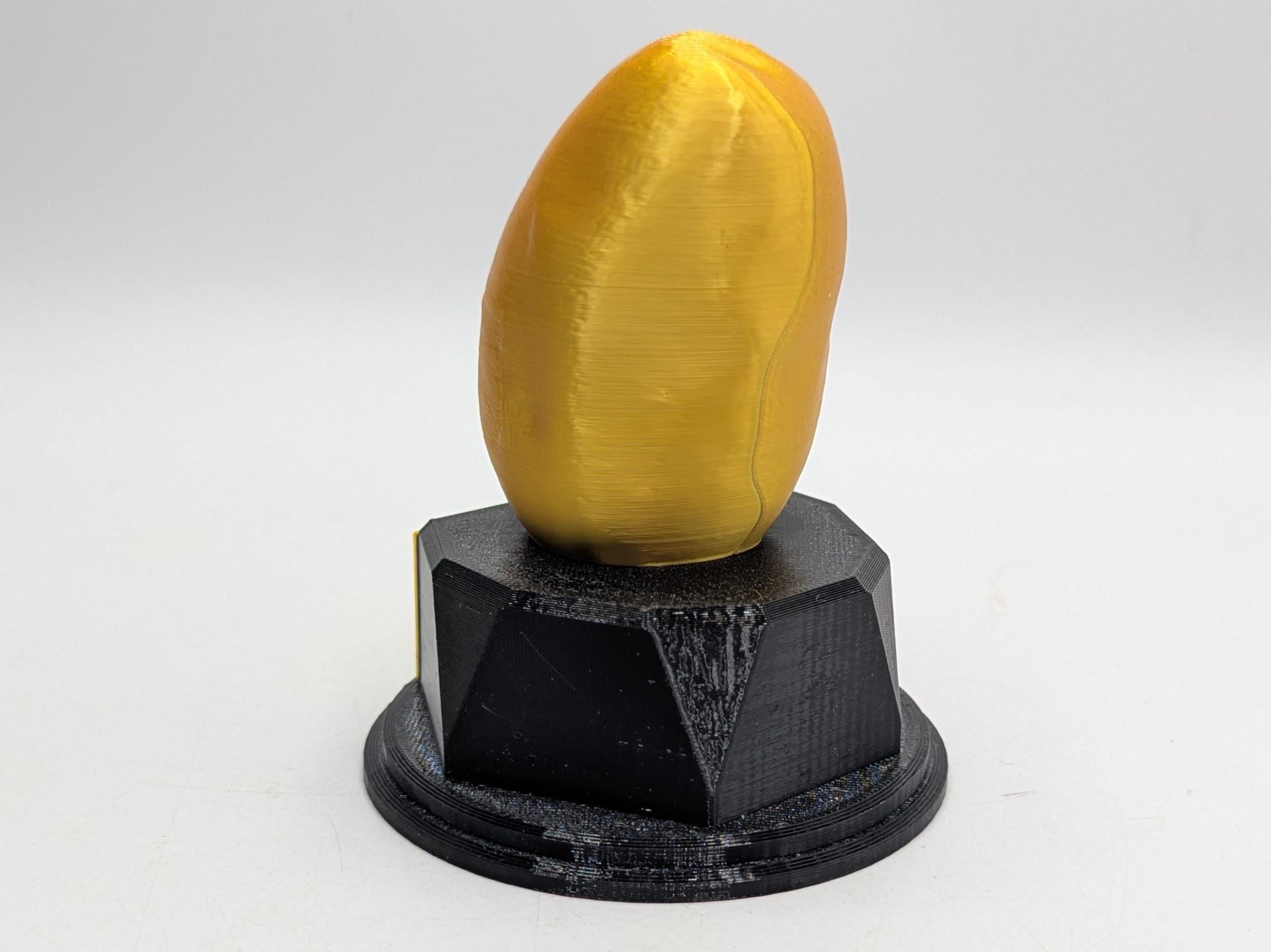 Personalised Potato Trophy, Hot Potato Trophy, Golden Potato Award, Custom Trophy, Golden Potato, Funny Trophy, Potato Gift, Office Trophy