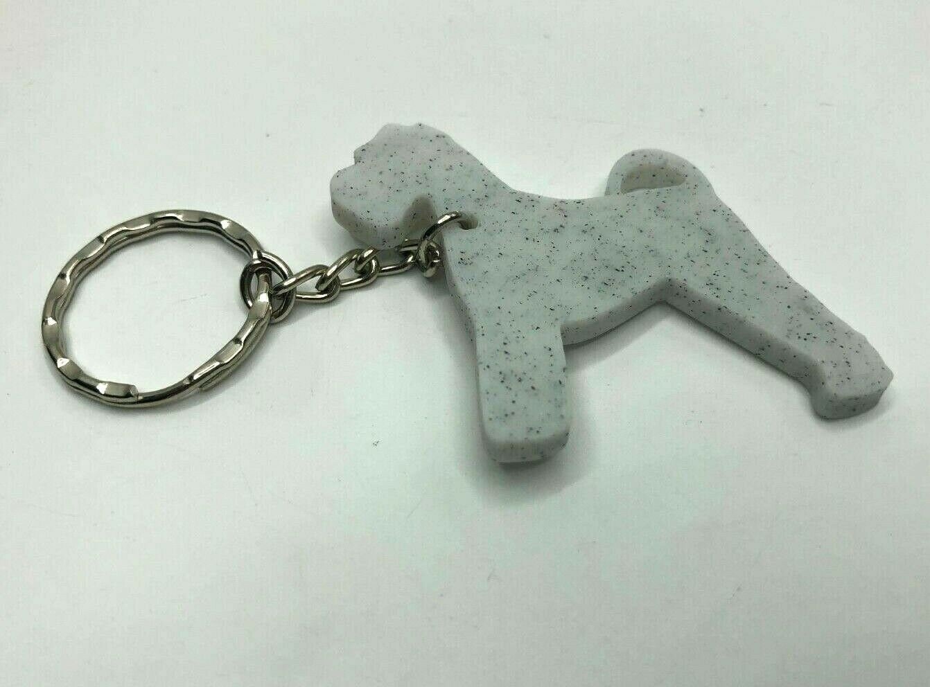 Schnauzer Dog Keyring / Schnauzer Gift Keyring / Schnauzer Bag Tag Gift / Schnauzer Dog Shaped Keyring / Schnauzer Lover Gift / Puppy Gift