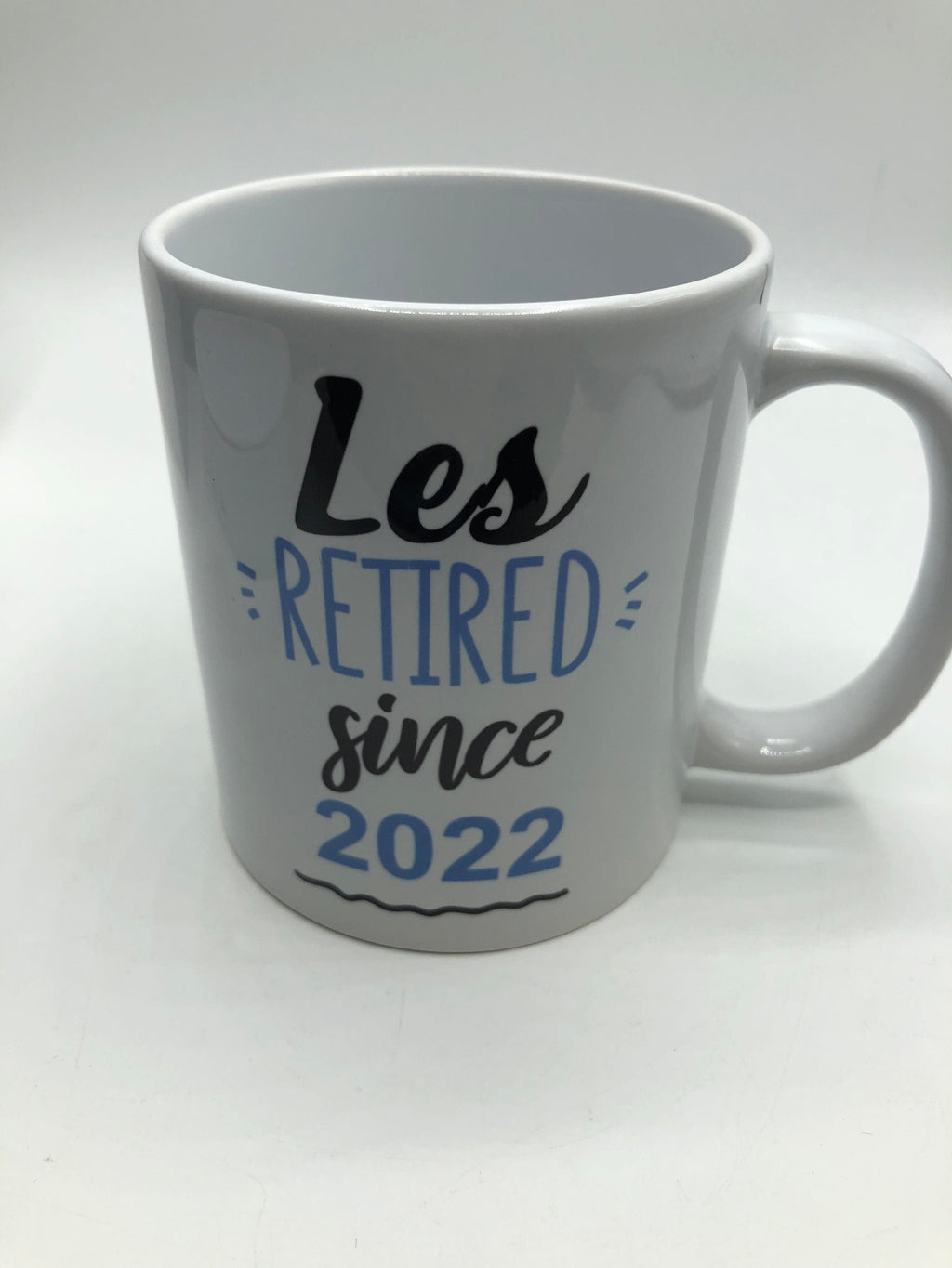 Personalised Retirement Mug, Custom Retirement Gift, Retirement Colleague, Gift for Retiring Friend, Retirement Celebration Mug, Co-worker