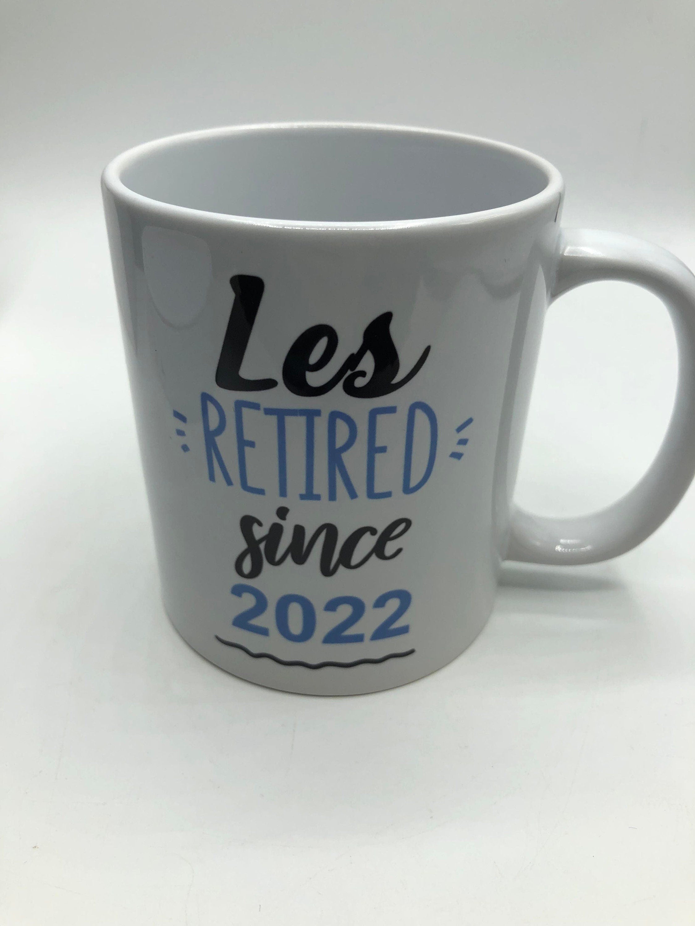 Personalised Retirement Mug, Custom Retirement Gift, Retirement Colleague, Gift for Retiring Friend, Retirement Celebration Mug, Co-worker