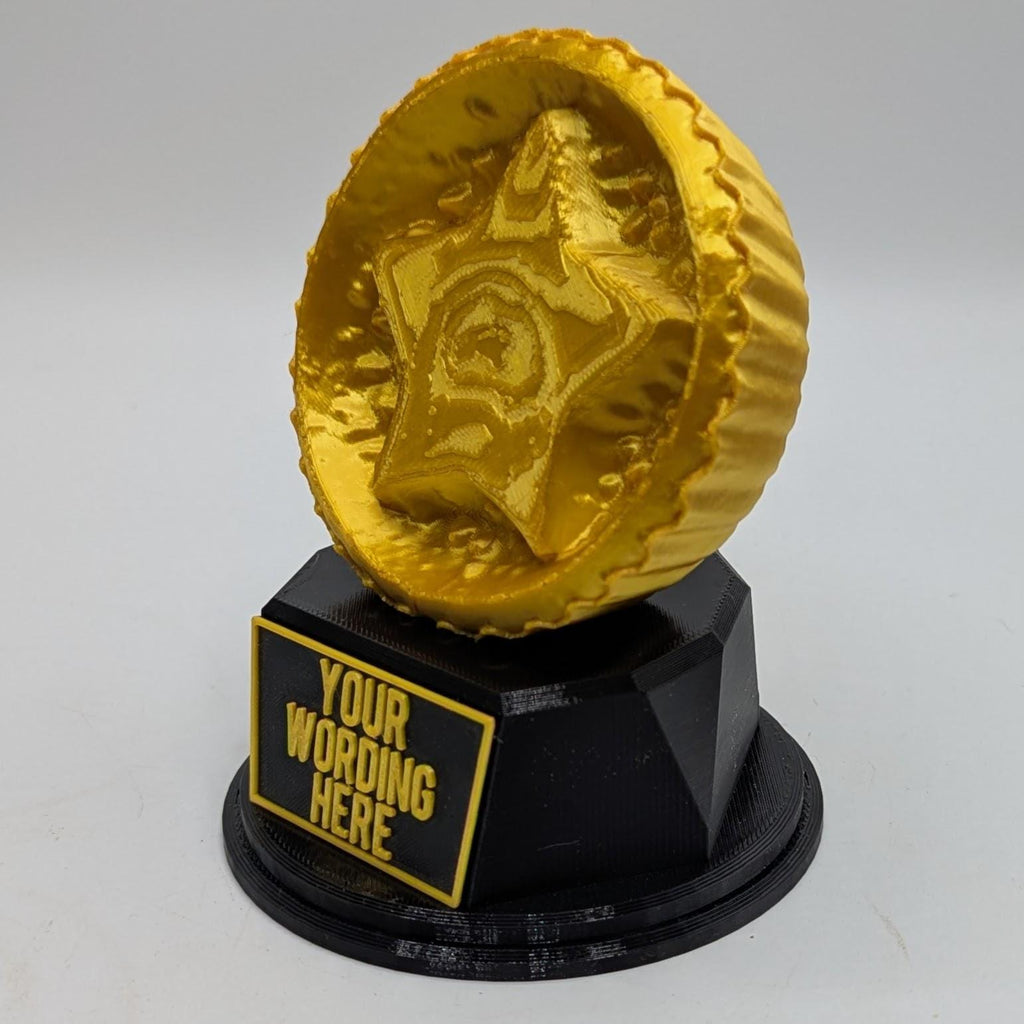 Personalised Mince Pie Trophy, Mince Pie Award, Custom Trophy, Mince Pie Lover, Who Ate All The Pies, Christmas Trophy Award, Office Trophy