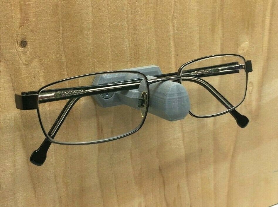 Eyeglass Wall Mount / Sunglasses Wall Mount / Display Holder for Glasses / Glasses Display Wall / Glasses Holder / Eyeglass Display Holder