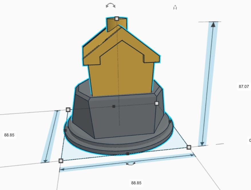 Personalised House Trophy, New Home Trophy, House Award, Custom Trophy, Homebuyer, Funny Trophy, First Home Gift, Office Trophy, Best Home