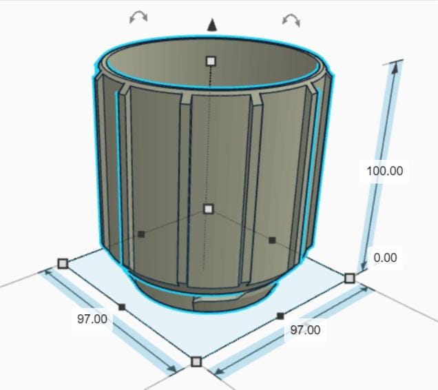 26oz 769ml Yeti Rambler Bottle Top Mount for Milwaukee Packout System / Milwaukee Packout System Yeti Rambler Bottle Top Mount / Packout