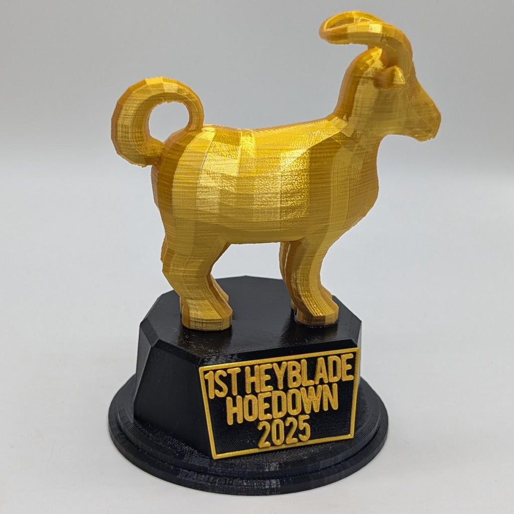 Personalised Goat Trophy, Farmer Award Trophy, Gift for Goat Lover, Custom Trophy Gift, Old Goat Award, Office Trophy, Animal Lover Trophy