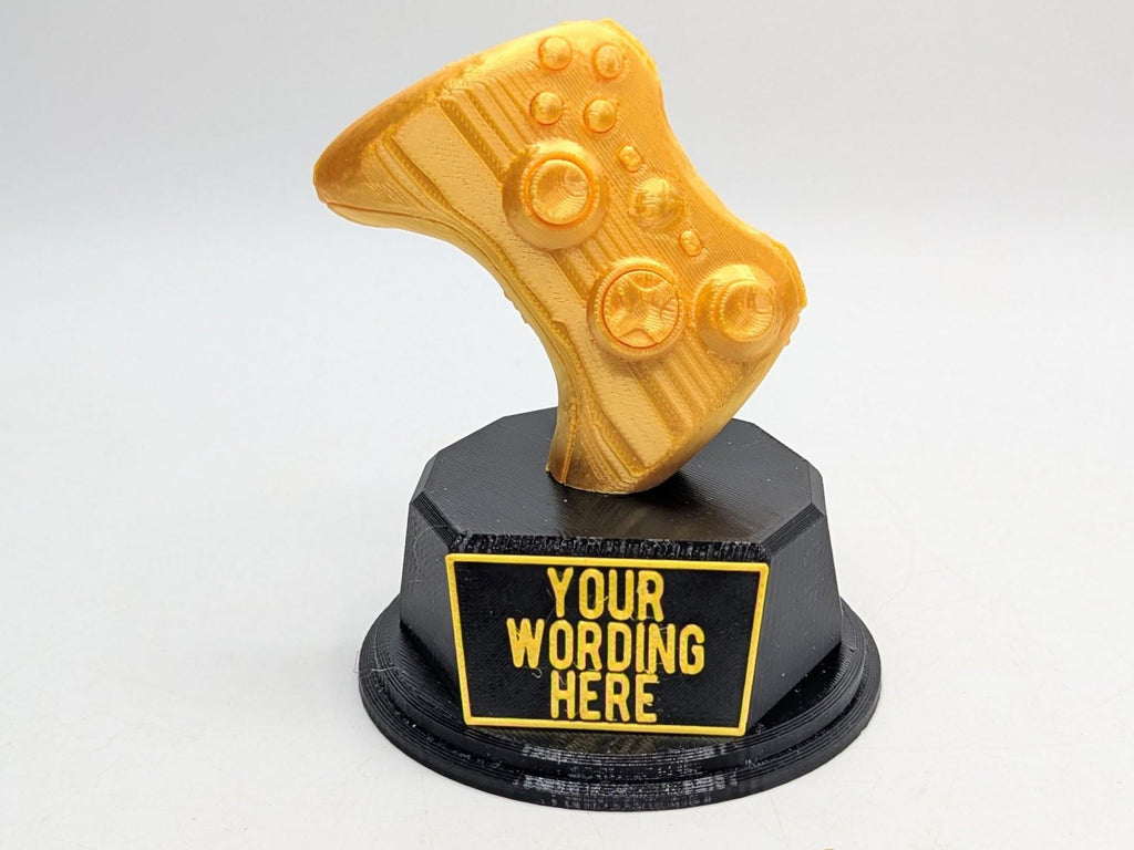 Personalised Xbox Trophy, Gamer Trophy, Xbox Award, Gift for Gamer, Gaming Night Award, Gaming Event Trophy, Gamer Gift, Xbox Gamer Trophy