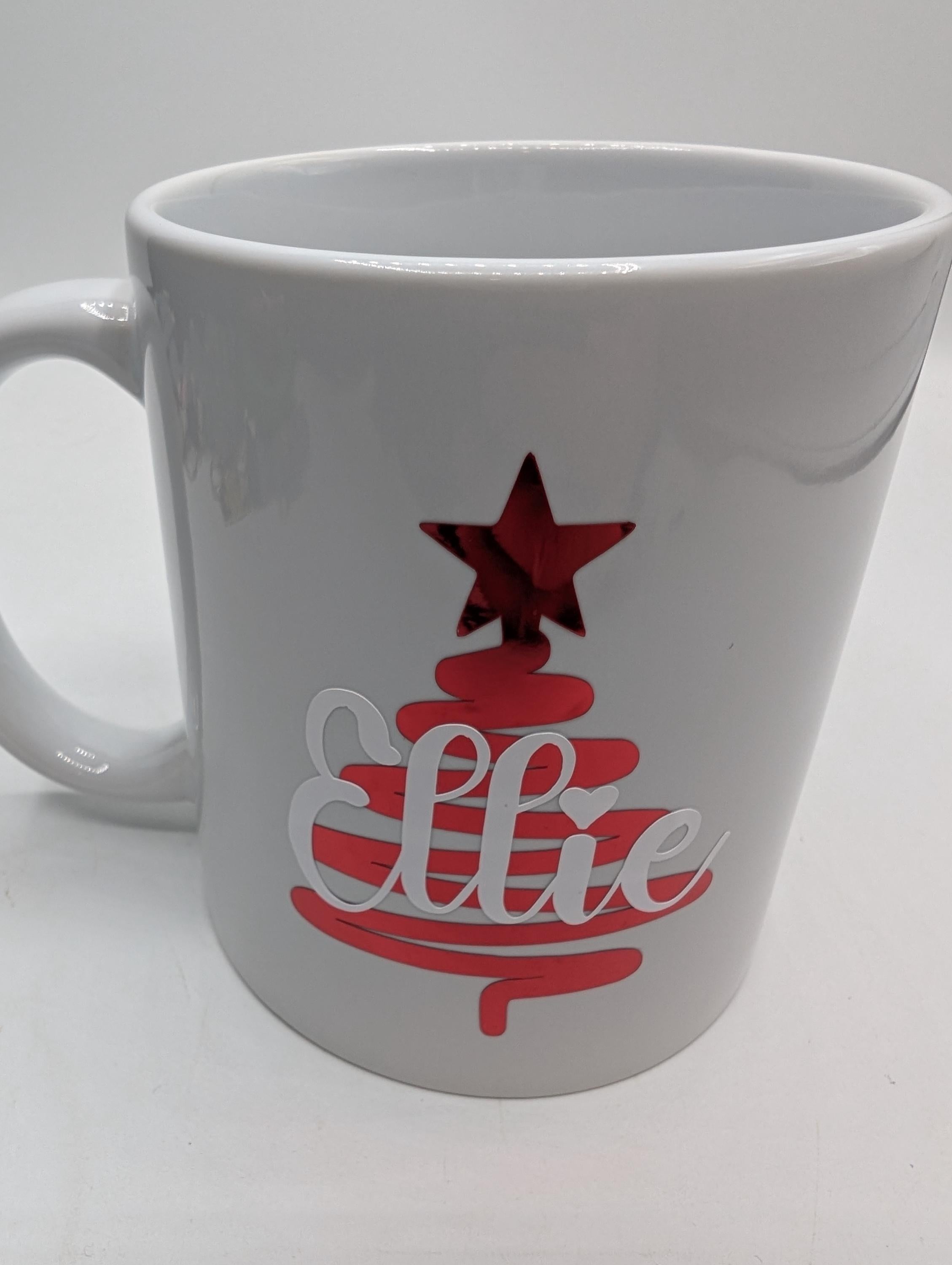 Personalised Christmas Mug, Office Christmas Mug, Custom Christmas Mug, Christmas Office Gift, Hot Chocolate Mug, Christmas Eve Mug