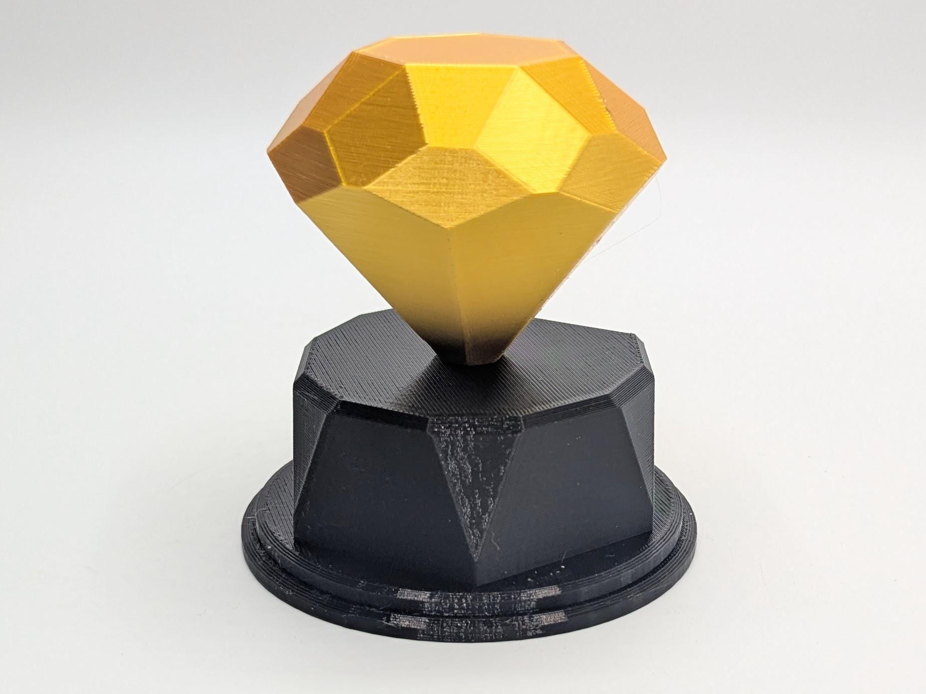 Personalised Diamond Trophy, Diamond Wedding Gift, Fun Trophy, Diamond Award, You're a Diamond Trophy, Gift for Diamond Lover, Diamond Gift