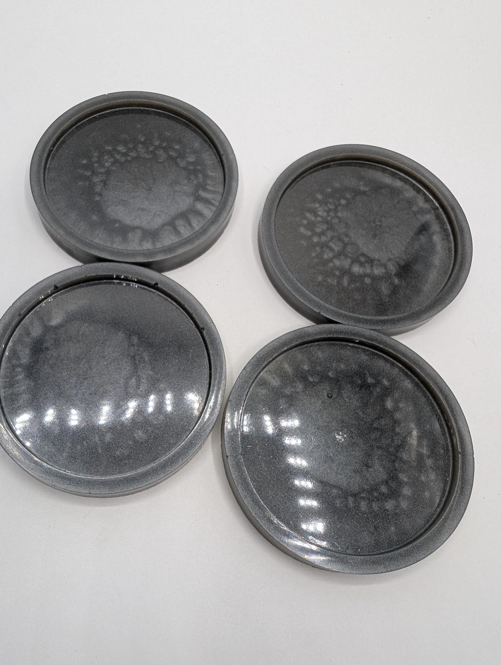 Wave Style Coasters, Handmade Resin Coasters, Caramel Gold Coasters, Grey Coasters, Blue Coasters, Handmade Coasters, Coasters for Cups/Mugs