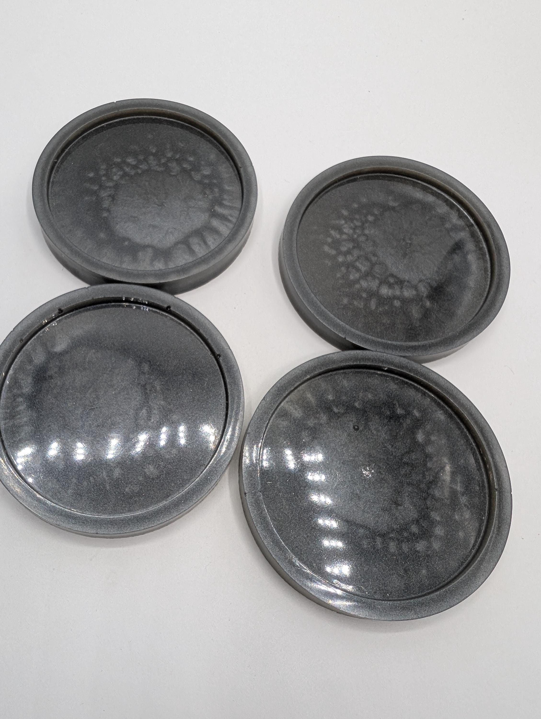 Wave Style Coasters, Handmade Resin Coasters, Caramel Gold Coasters, Grey Coasters, Blue Coasters, Handmade Coasters, Coasters for Cups/Mugs