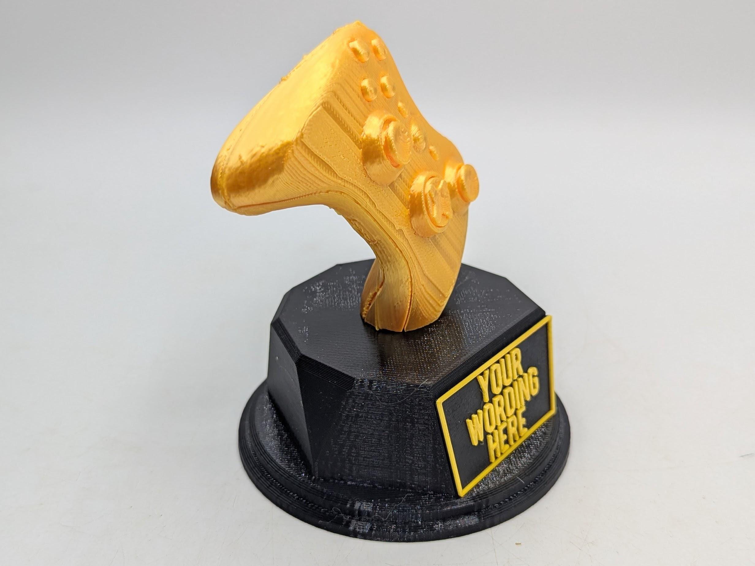 Personalised Xbox Trophy, Gamer Trophy, Xbox Award, Gift for Gamer, Gaming Night Award, Gaming Event Trophy, Gamer Gift, Xbox Gamer Trophy