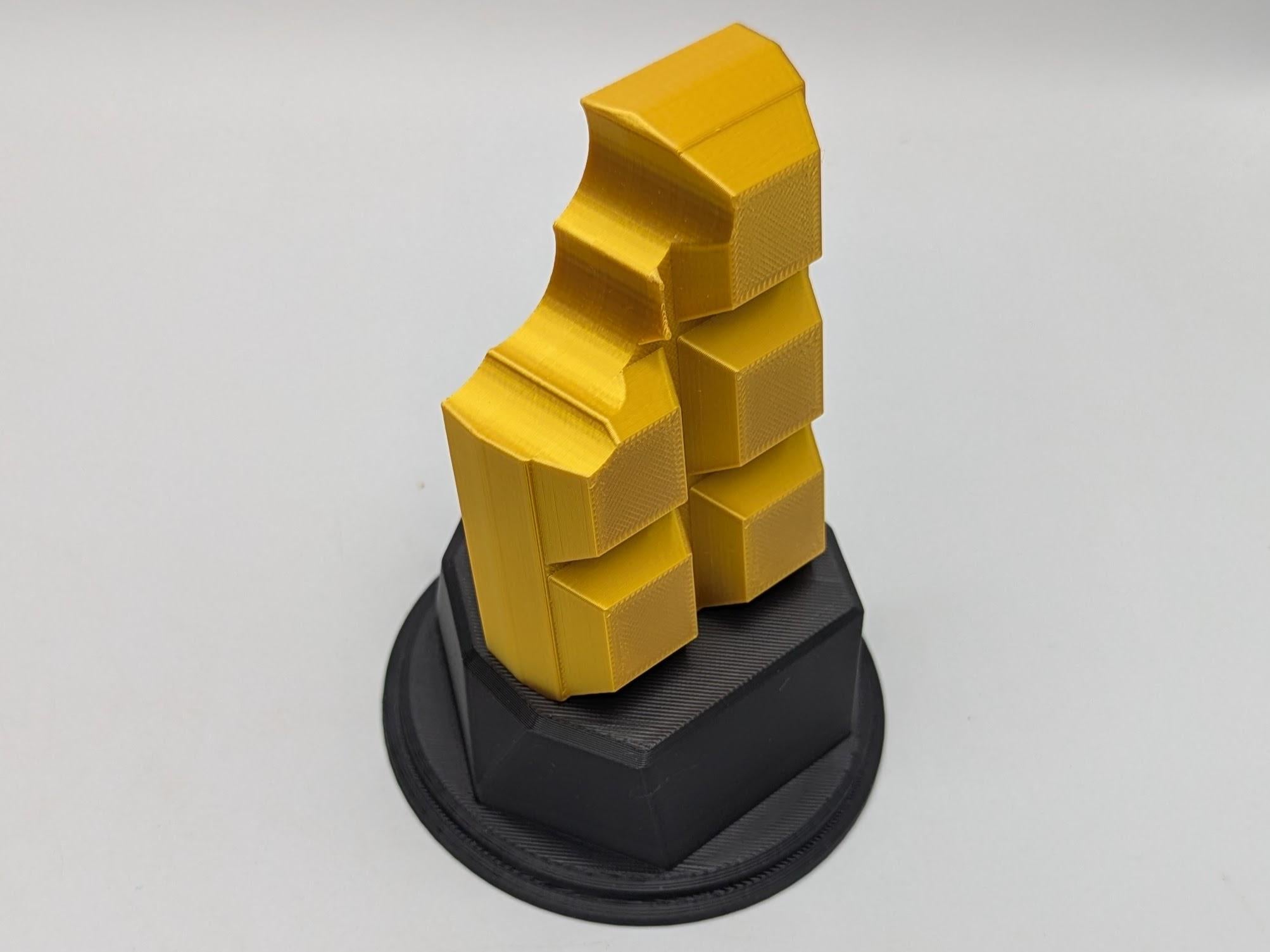 Personalised Chocolate Bar Trophy, Chocolate Award Trophy, Gift for Chocolate Lover, Custom Trophy Gift, Chocolate Award Gift, Office Trophy