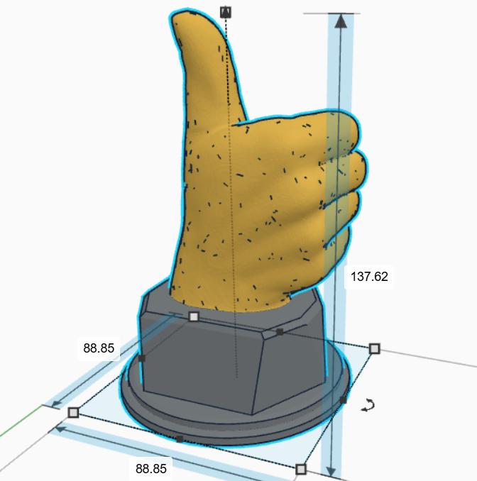 Personalised Thumb Up Trophy, Okay Trophy, Thumb Up Award, Custom Thumb Trophy, Thumbs Up Gift, Well Done Trophy, Office Trophy, Great Award