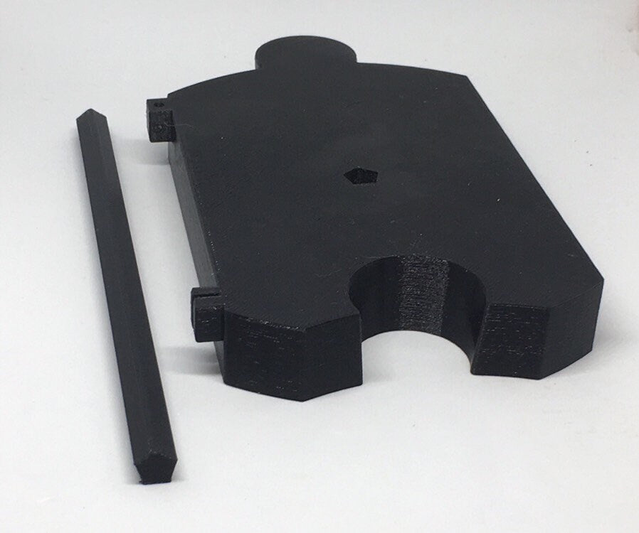 Lazy Kate for EEW Nano Electric Spinning Wheel - EEW Nano / Nano Lazy Kate / Nano Accessory / Accessory for EEW Lazy Kate / Nano Accessory