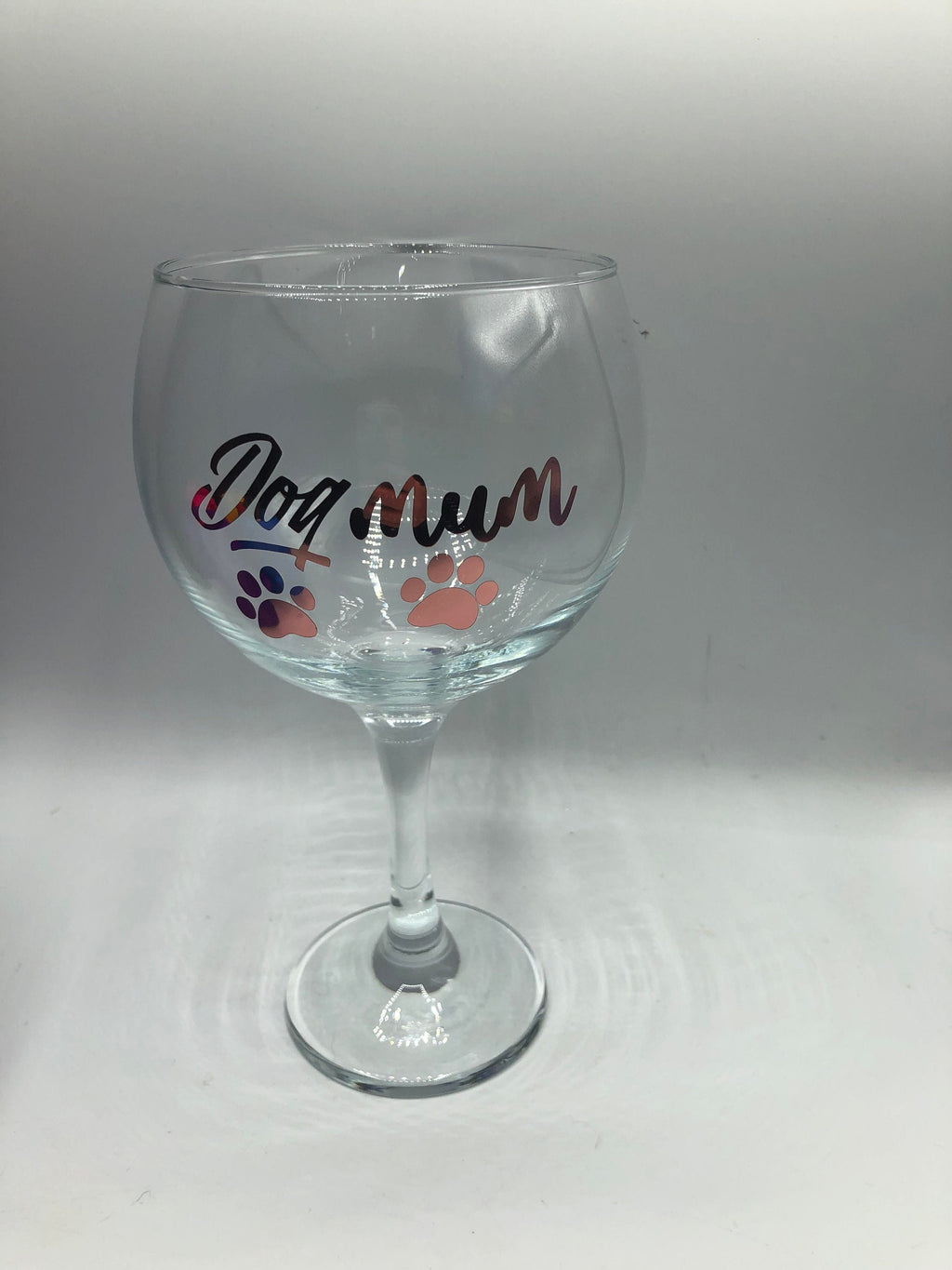 Dog Mum Glass / Dog Mum Gin/Wine/Latte/Prosecco Glass / Mother's Day Gift / Mum Gift / Dog Mam Glass / Christmas Gift / Dog Mum / Dog Mam