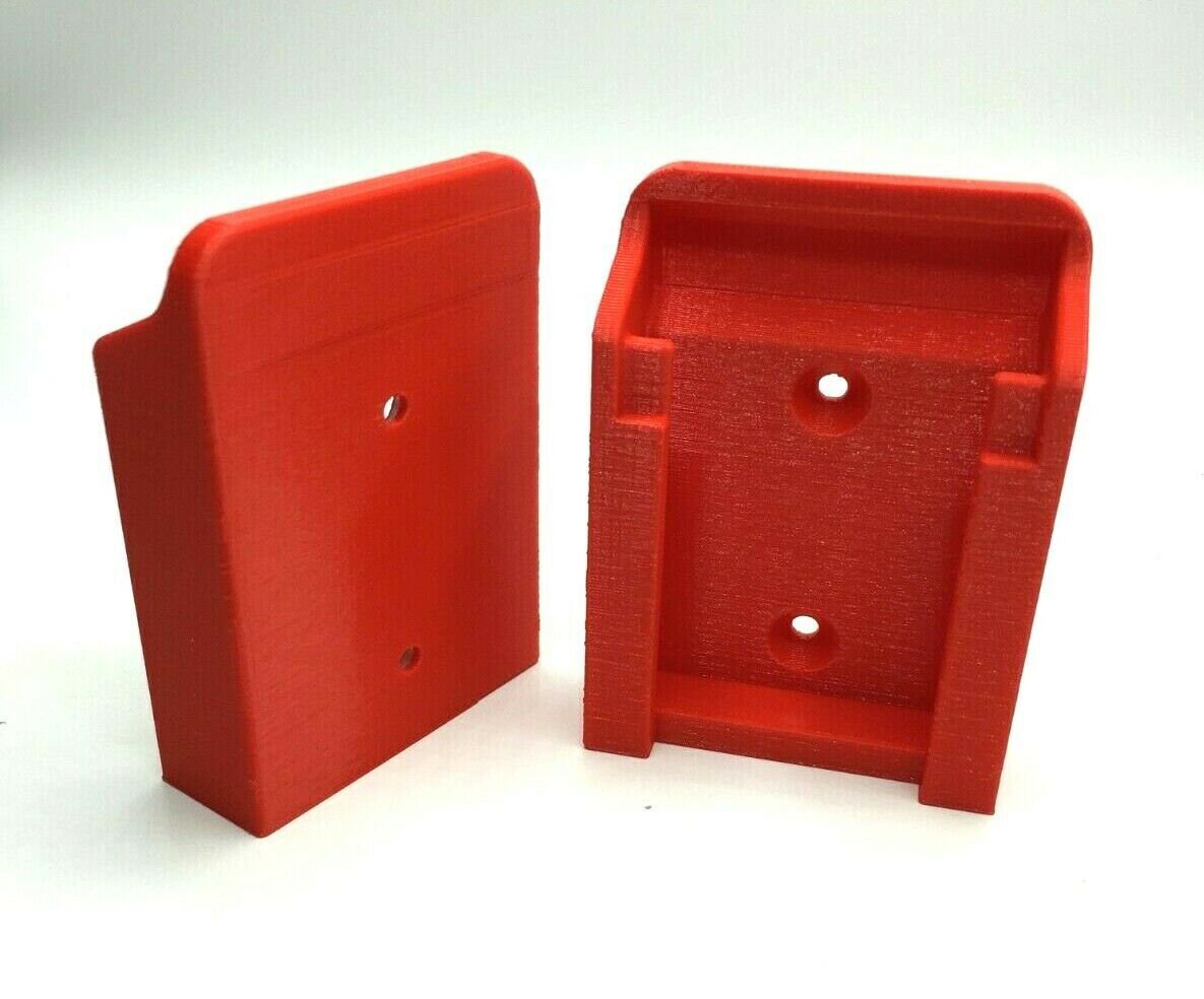 Wall Mount for Black and Decker 18v / 20vMAX Lithium Drill Batteries - B&D (Qty 1)