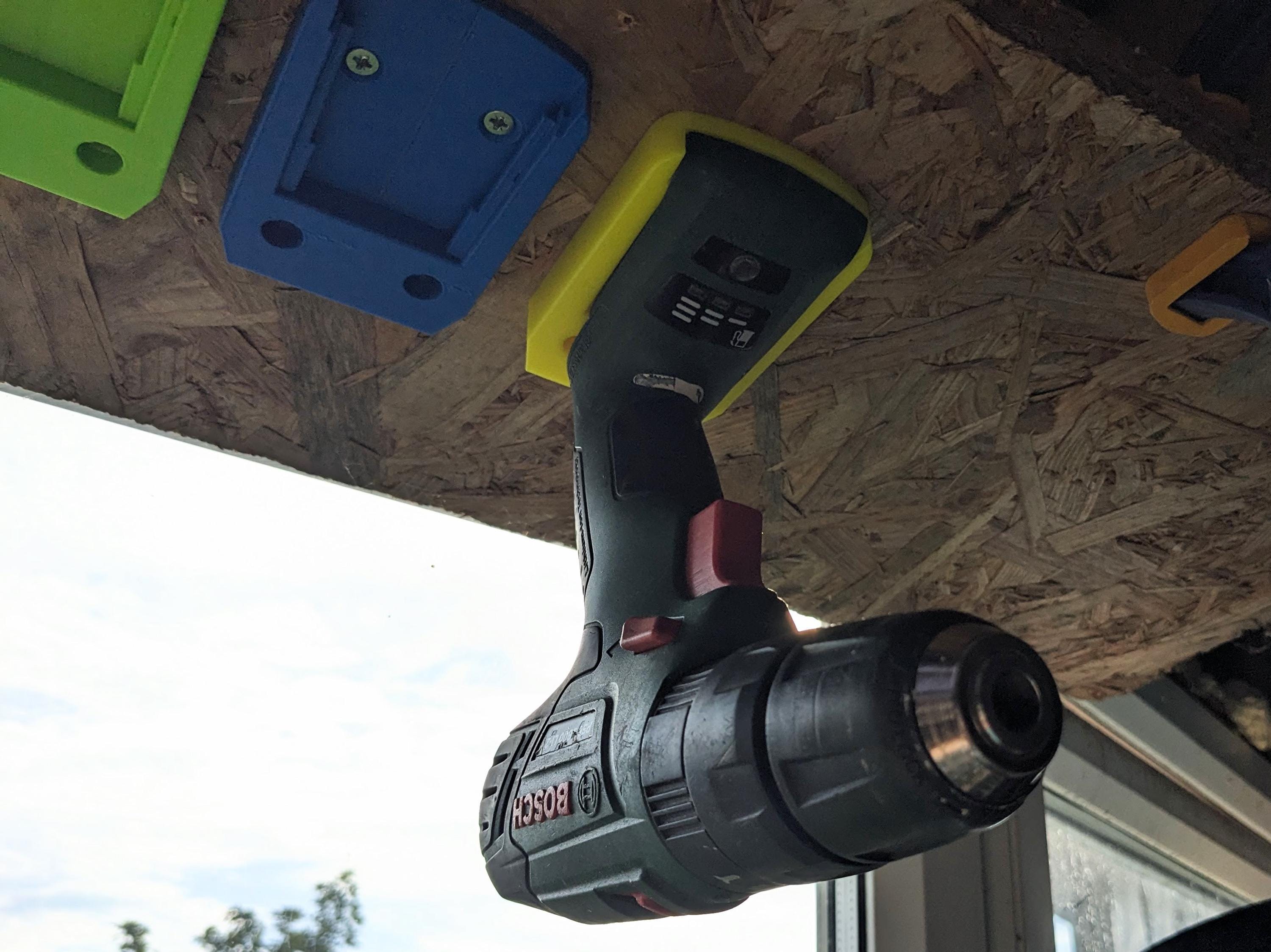 Tool Drill Mount for BOSCH 18V PBA W-B Power4all for Garage / Workshop / Van