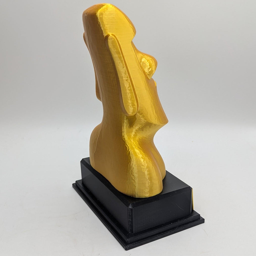 Personalised Moai Trophy, Moai Shape Gift, Easter Island Award Gift, Easter Island Lover Gift, Custom Trophy Award, Statue Shape Trophy