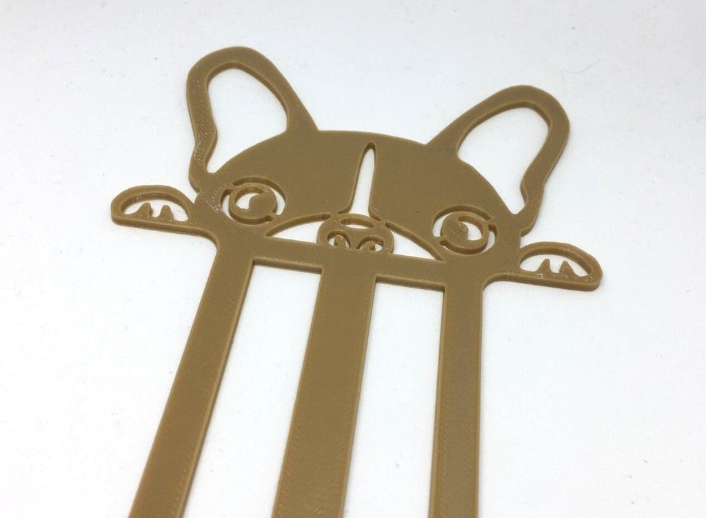 French Bulldog Bookmark / Puppy Bookmark / French Bulldog Gift / Dog Lover Bookmark / Dog Gift / French Bulldog Gift / Bookmark Gift / Dog